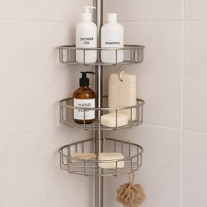 Corner Shower Caddy Storage Rack for Bath