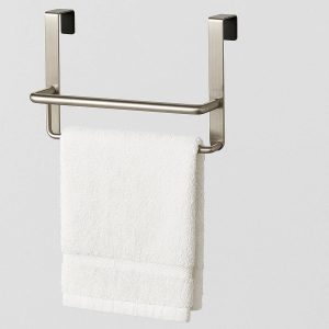 Over the Door Kitchen Towel Holder Rack